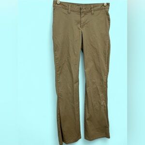 Dickies Vintage Y2K Lowrise Slim Bootcut Khaki Chinos